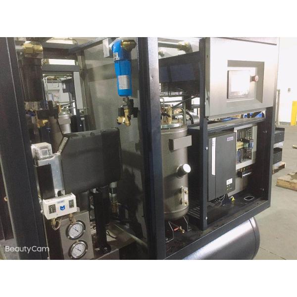 1890*820*1920mm Jaguar LS Series Screw Air Compressor with Built-in Dryer and Filter