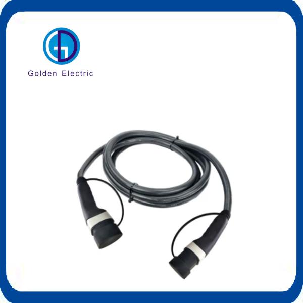 High Voltage Round Electric Car Charging Cable Customized With Hv Flame Retardant