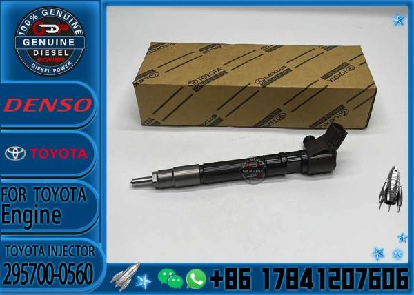 common rail injector 095000-5930 for toyota truck diesel pump injector 23670-09060 for toyota high pressure engine