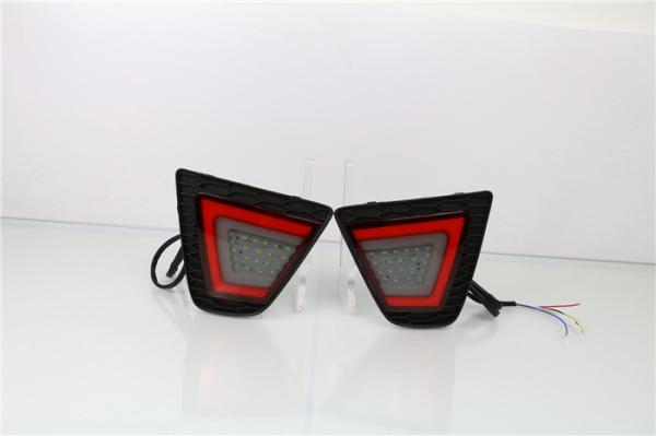 ABS Bumper Mounted LED Lights For Honda Jazz Fit 2014