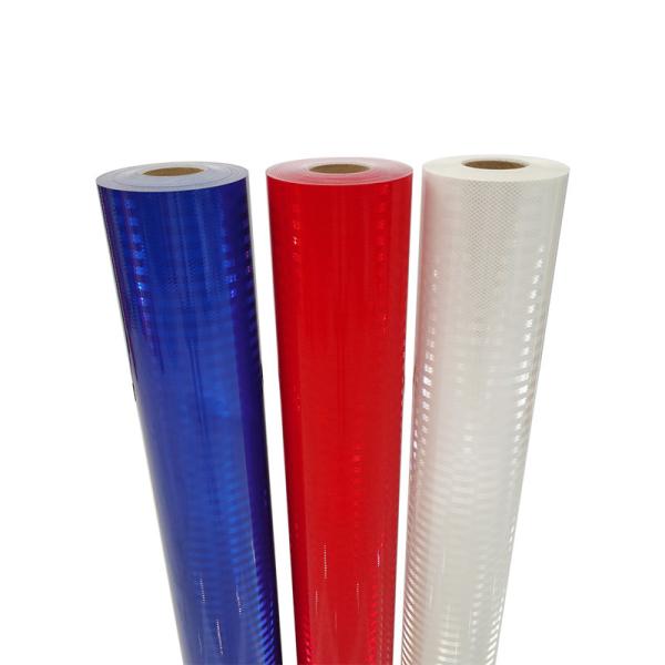 1.22*45.72m 赤/緑/青/白/黄金/黄色のHIP/EGP/ダイヤモンドグレードの反射シート