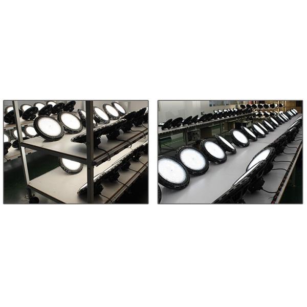 130LM / W IP65 SMD UFO LED High Bay 200W 5 Years Warranty
