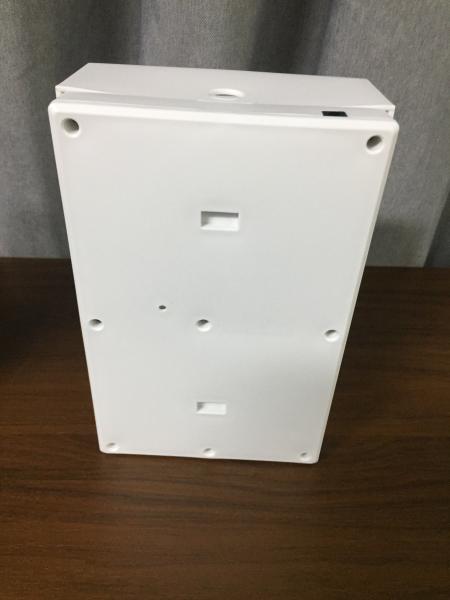 Plastic Wall Mounted Commercial Essential Oil Diffuser , Casino Shalon Electric Room Fragrance Diffuser CPU Control