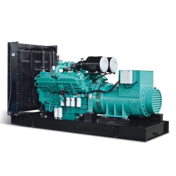 Abra o modo bonde diesel do começo do grupo de gerador 1800rpm de CUMMINS 1625kva 1300kw 60hz