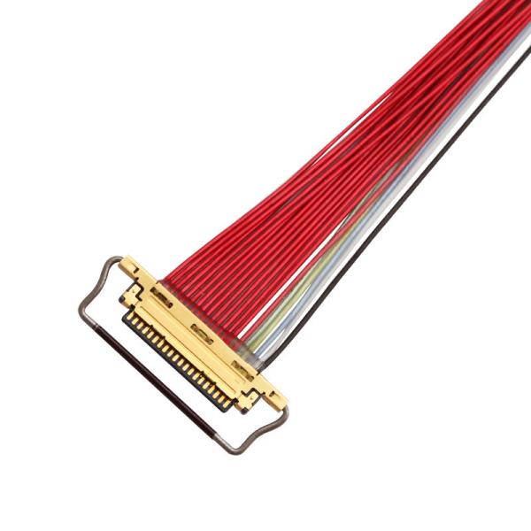 0.5mm Pitch 20453-220T-03 LVDS EDP Cable 20 Pin 20453  VS