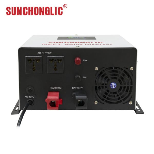 700W 12V 1000VA MPPT Solar Inverter UPS Pure Sine Wave for Smart Home Systems