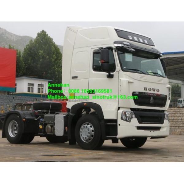 Sinotruk HowoA7 420hp 10 Wheels Tractor Trailer Truck