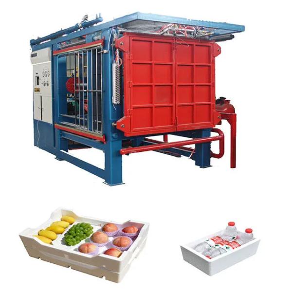Floor Heating Board Icf Boards Eps Foam Packaging Fish Box Making Shape Molding Machine