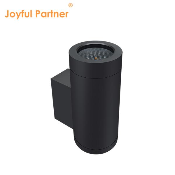 Garden LED Wall Lanterns Extruded Aluminum Alloy Housing Up And Down For Outdoor Decoration