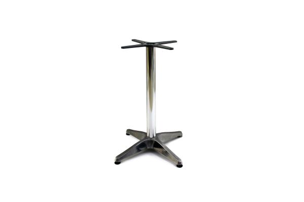 Aluminum table leg