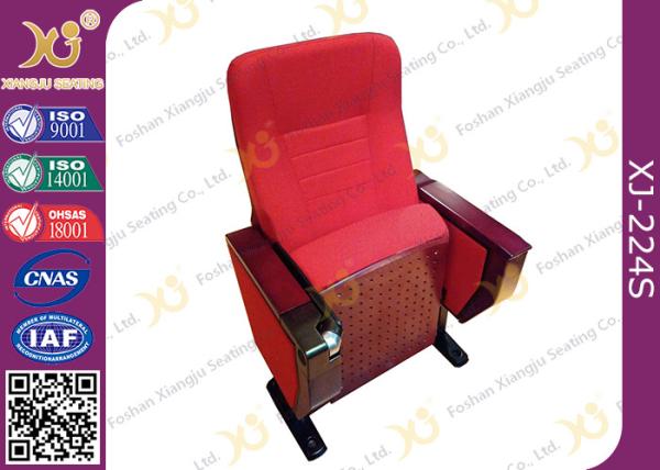 Conference Lecture Hall Auditorium Audience Seating Chairs With Audio System Space