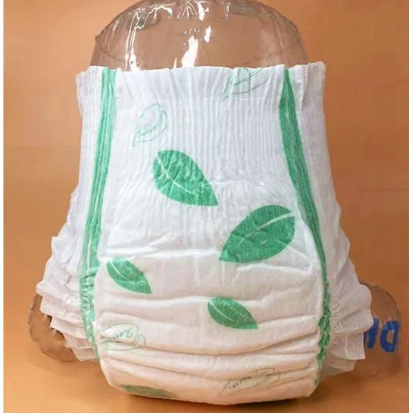 Wholesale Bulk Cheap Price High Quality Breathable Cotton Soft Disposable Baby Diaper Nappies Kid Nappy for Infants