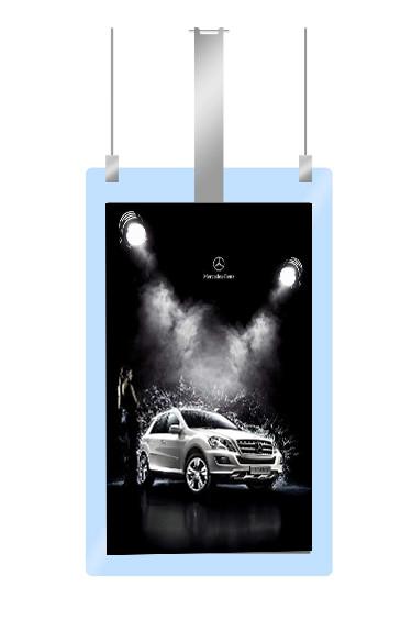 Hanging Double Sided LCD Display Digital Signage 49 Inch For Chain Stores