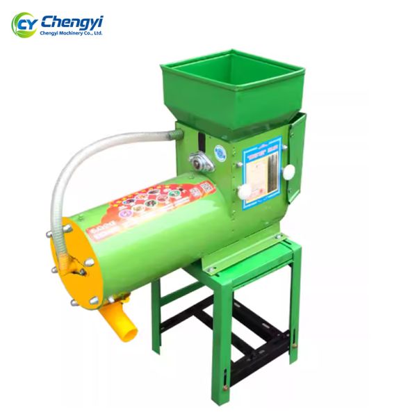 Electric Diesel Power Root Tuber Starch Separator / Potato Extraction Machine