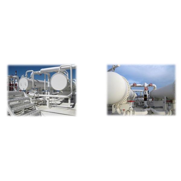 Heat Exchanger for Chemical Pharmaceutical and Food Industries ISO ASME Certified