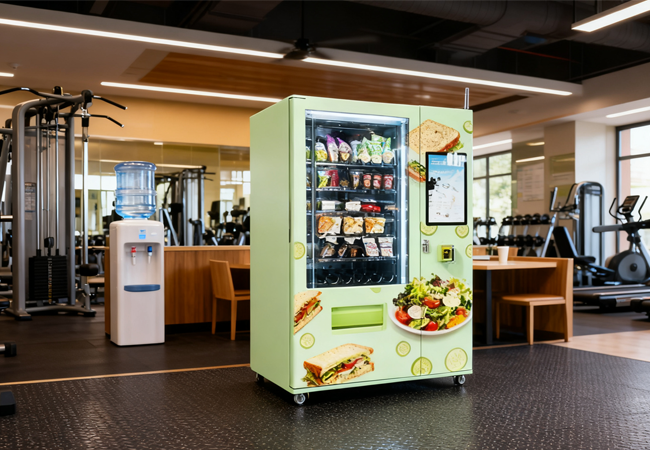 24 Hours Operation Cloud-Managed Energy-Efficient Pharmacy Vending Machine with Standard Racks