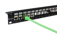 4 paires de 24AWG du HDPE Cat5e UTP du câble 5Ft de correction pour l'instrumentation