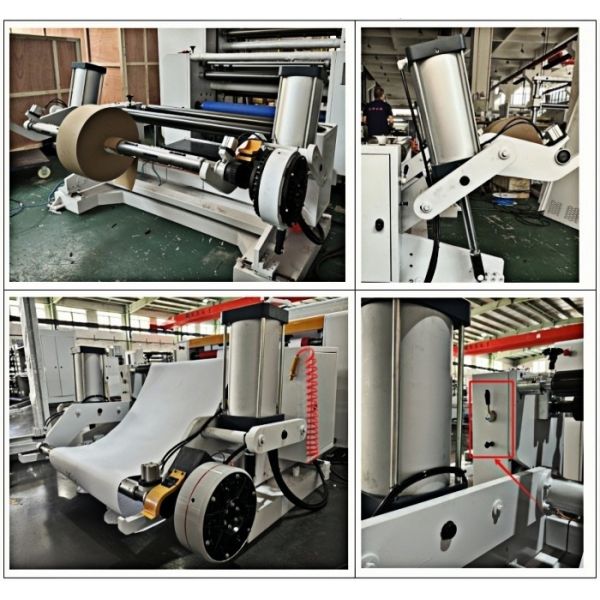ZWC-1100D Automatic Roll Sheet Cutter Machine High-Precision Paper Cutting Equipment For Packaging Industry