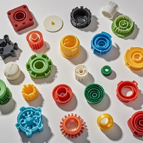 Hot Cold Runner Waterproof Temperature Resistant Plastic Overmolding Components