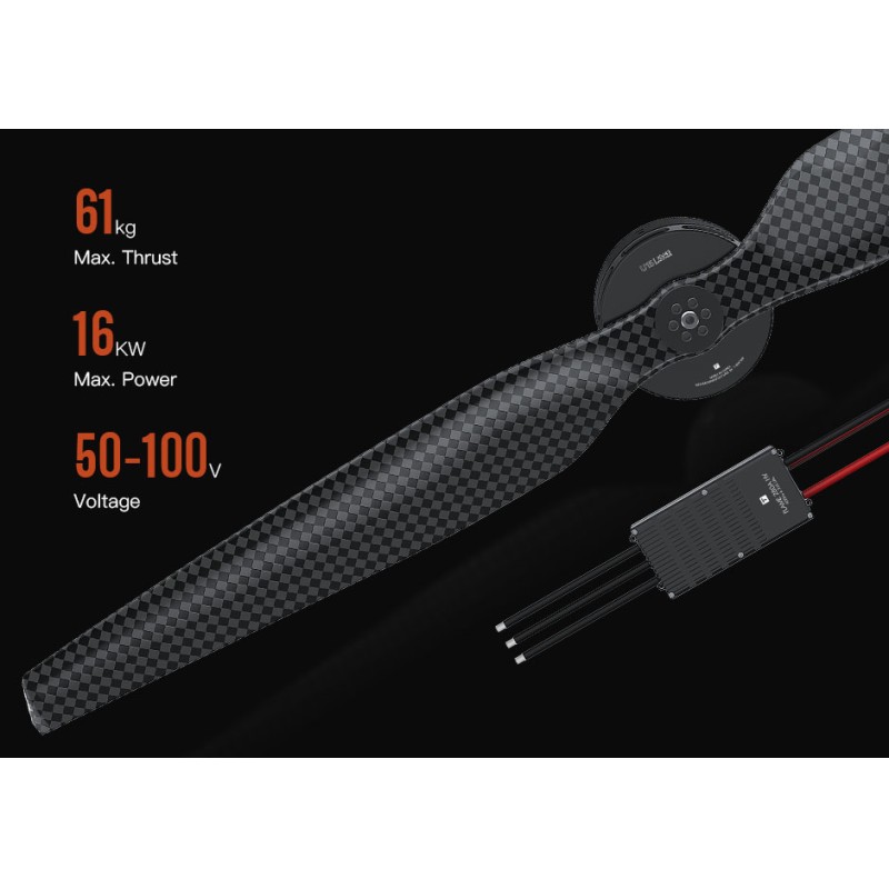 T-MOTOR Tiger Motor U15 L KV43 Power Combo Multi-axis Multi-rotor Large Heavy Duty Brushless DC Motor for Drones Accessories