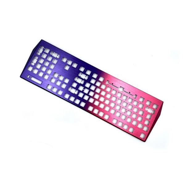 100% 80% 60% вес ключа латунный алюминиевый механический корпус клавиатуры с ЧПУ на заказ