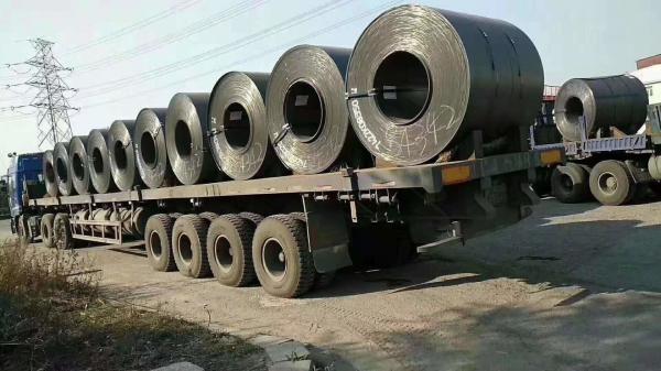 Grade50 Q460 Carbon Steel Coil 5800mm 6000mm Length