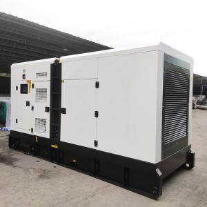 Haute efficacité 400 Kw Volvo 500 Kva Générateur TAD1641GE Générateur de secours