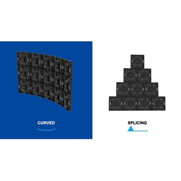 P2.6 P2.9 P3.9 P4.81 Indoor Full Color Led Display Wall Screen LR Series