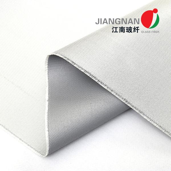 3732 0.45mm Grey PU Coated Fiberglass Fabric Cloth For Welding Blanket
