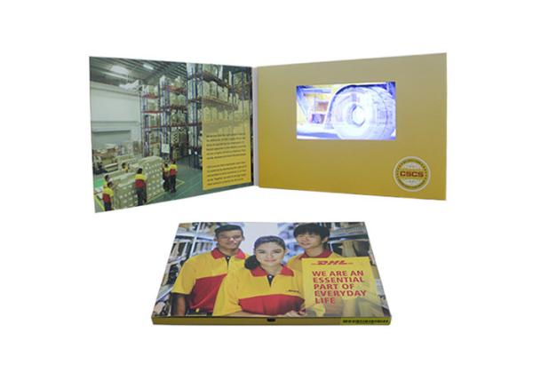 Electronic Automatic LCD Display Card Multimedia Digital Video Brochure