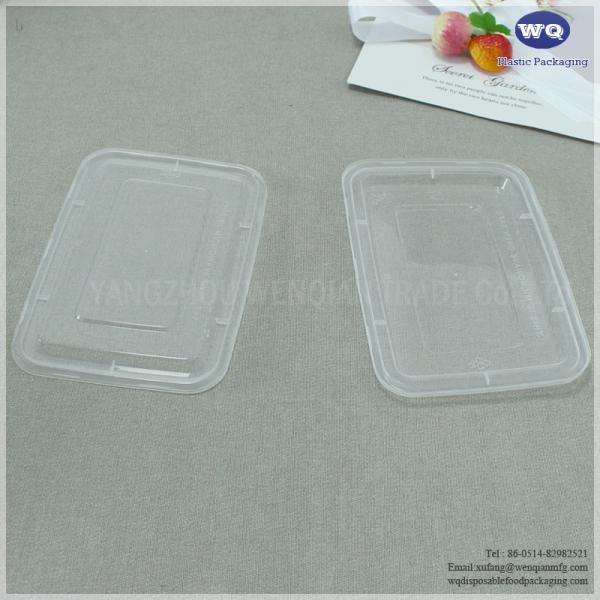 PP Black Food Storage Containers With Lids Airtight, Food Prep Containers For Freezer, Reusable Bento Lunch Box Togo