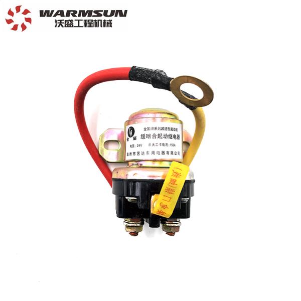 B240700000442 ME701597 24V 150A Piezas de repuesto de excavadoras Relay de arranque automático para accesorios Sany