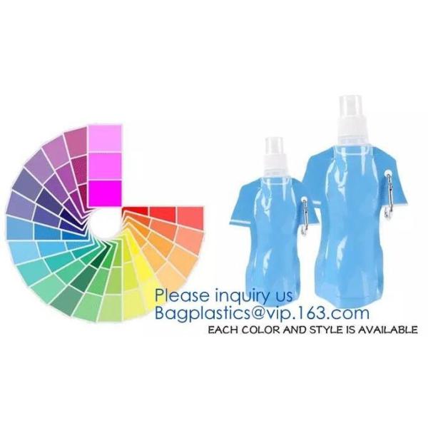 Биодеградабле жидкостная упаковывая таможня мешка доказательства утечки изготовленная на заказ сумка питьевой воды спорт сумки воды 1 галлона складная