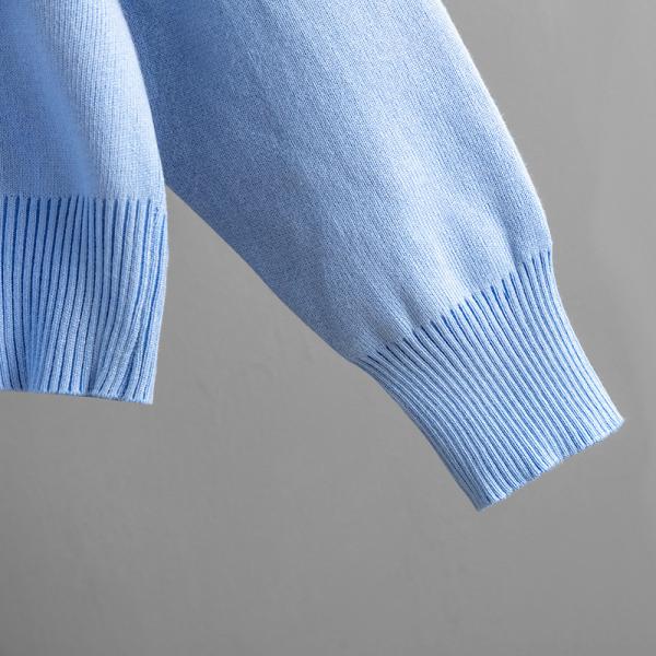 Women s Sweaters Regular Fit Free Shipping Available Now New Solid Color High Neck Sweater Half body Wrap Hip Skirt Set