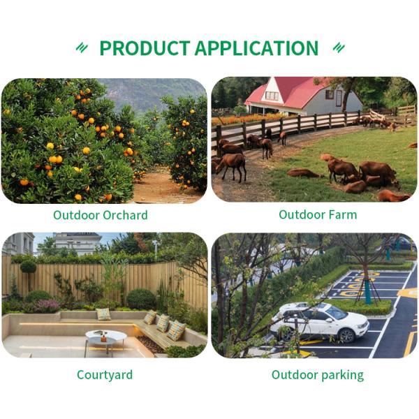 Solar Camera 360 Degree Track Remote Wireless Network Hd Night Vision And Outdoor Monitor