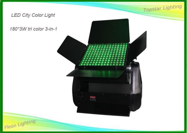 600w Exterior Wall Wash Light , High Power Led Wall Washer Rgb 3 In One