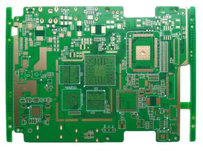 Placa integrada do PWB de HDI alto densidade Multilayer