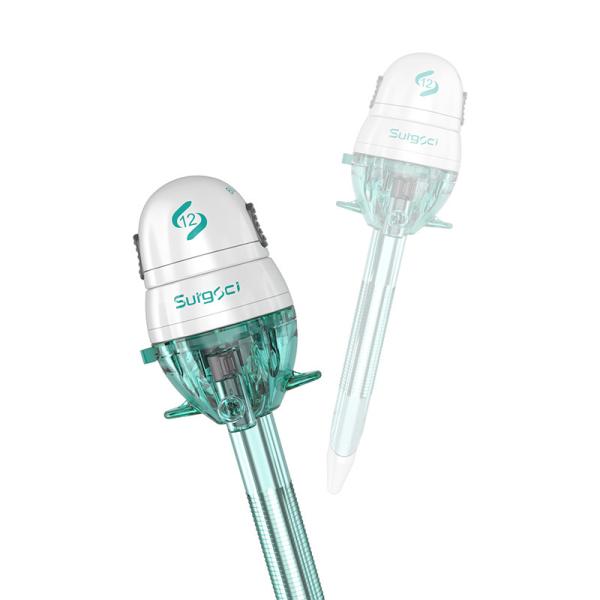CE / ISO Approved Disposable Trocar With Blunt Dissection Plastic Surgical Consumables