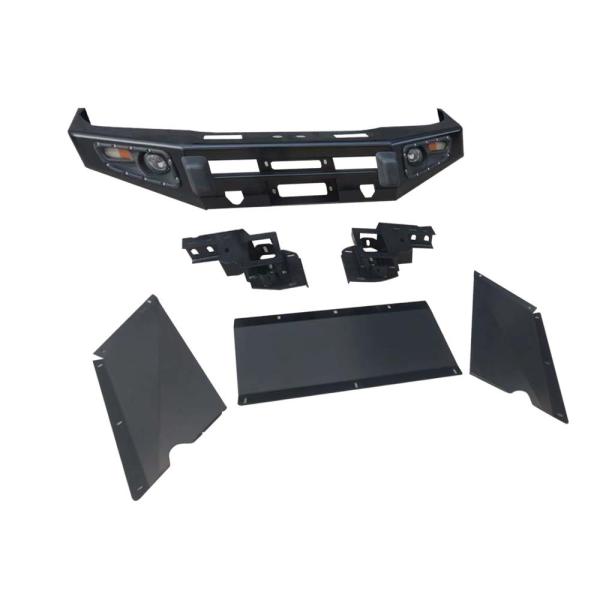 ABS Stainless Steel Universal Front Bumper Car Protector For Lc100