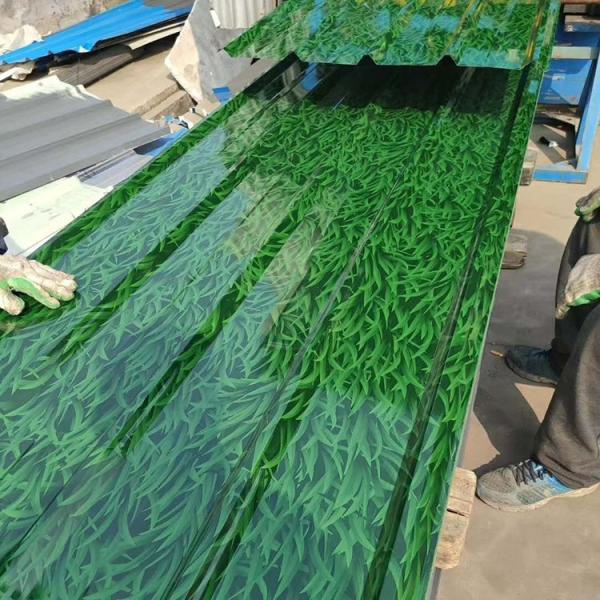 Q195 26 Gauge Galvanized Corrugated Metal Roofing Lightweight IBR Galvanised Sheet