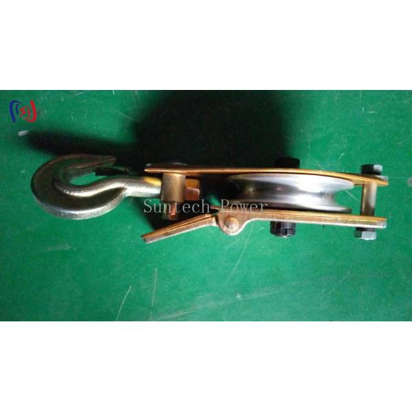 Aluminum Sheave Hoisting Tackle 100kN Lifting Block And Tackle