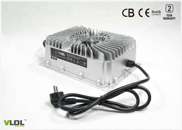 Automatic 4 Stages Waterproof Battery Charger 6.0 KG 72V 12A For Li SLA Batteries