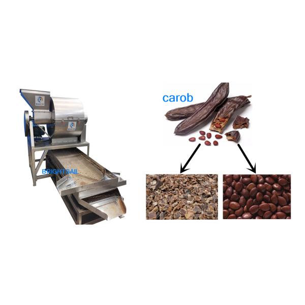 Урожайность машины Pulverizer муки стручков Carob кассавы высокая 300 до 500 Kg в Hr