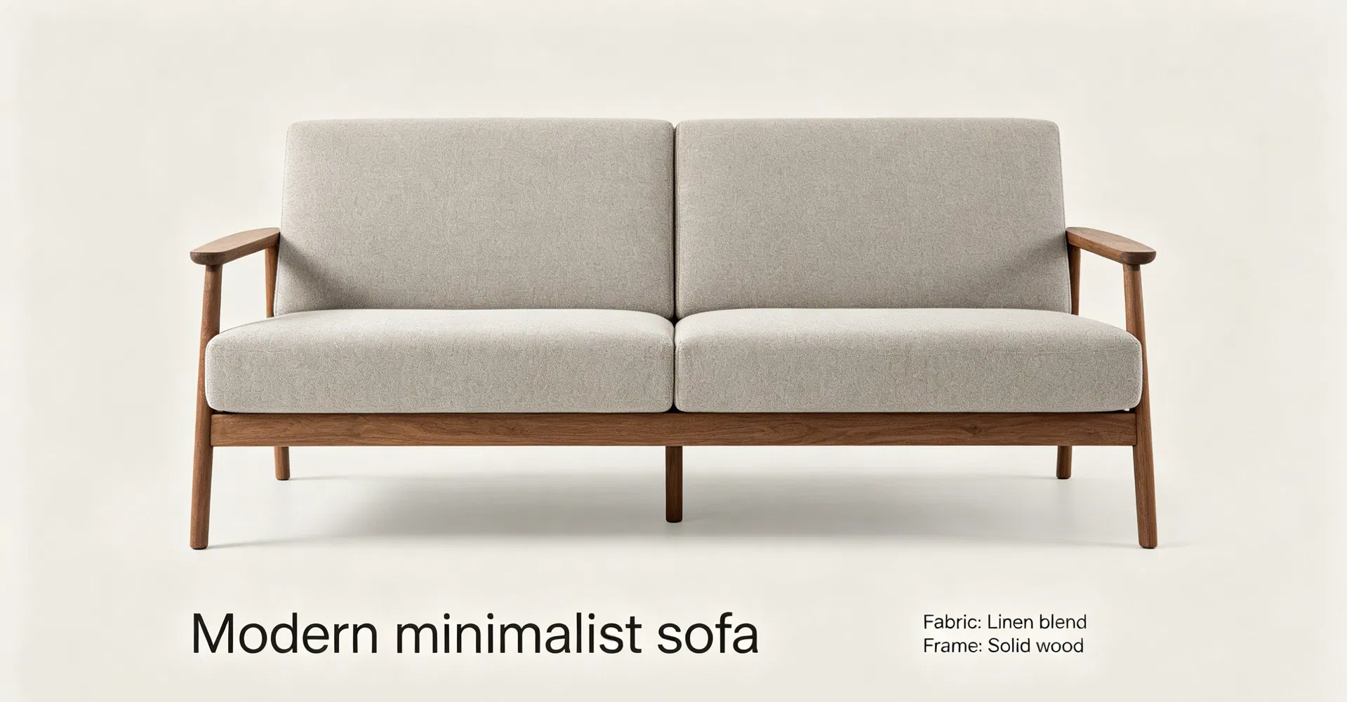 Gentle Milk Coffee-Colored Cloud Sofa, Versatile Small Apartment Trendy Healing-Style Sofa