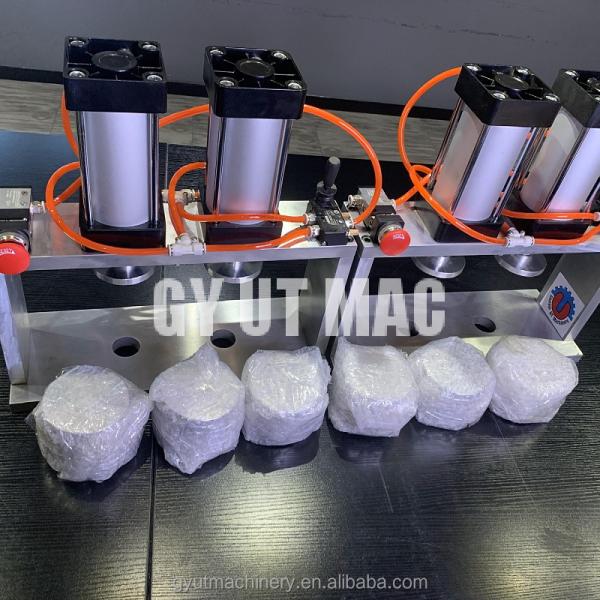 Мини ванная бомба солевой порошок шампунь бар пресс-машина с пневматическим прессом