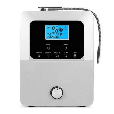 EHM849 Silver Kangen Water Ionizer Machine With 11 Plates 25*12.5*35cm