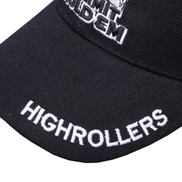 OEM Curved Brim Outdoor Baseball Caps Cotton Cloth Customized color