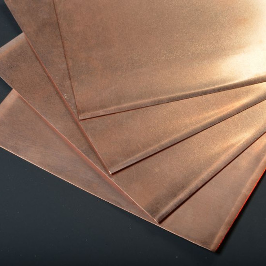 Hoja del cobre de Ed que protege anchura del grueso 1320m m de 0.105m m