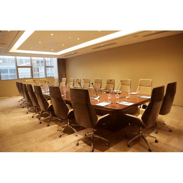 Набор мебели для гостиничных залов, изготовленный из высококачественного дерева и кожи