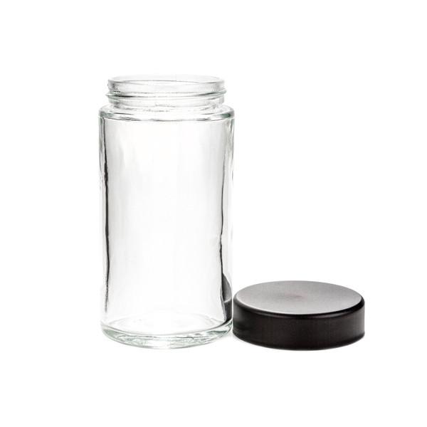 4oz 6oz Glass Concentrate Jars Cr Lids 5 Oz Glass Containers With Lids CR Cap Childproof